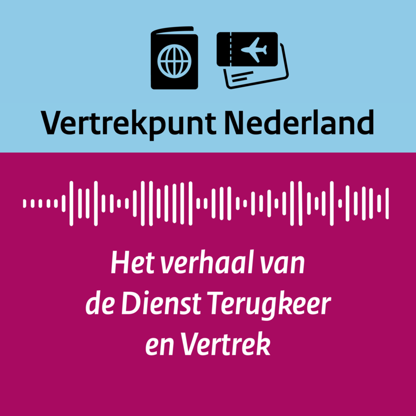 Podcast 'Vertrekpunt Nederland